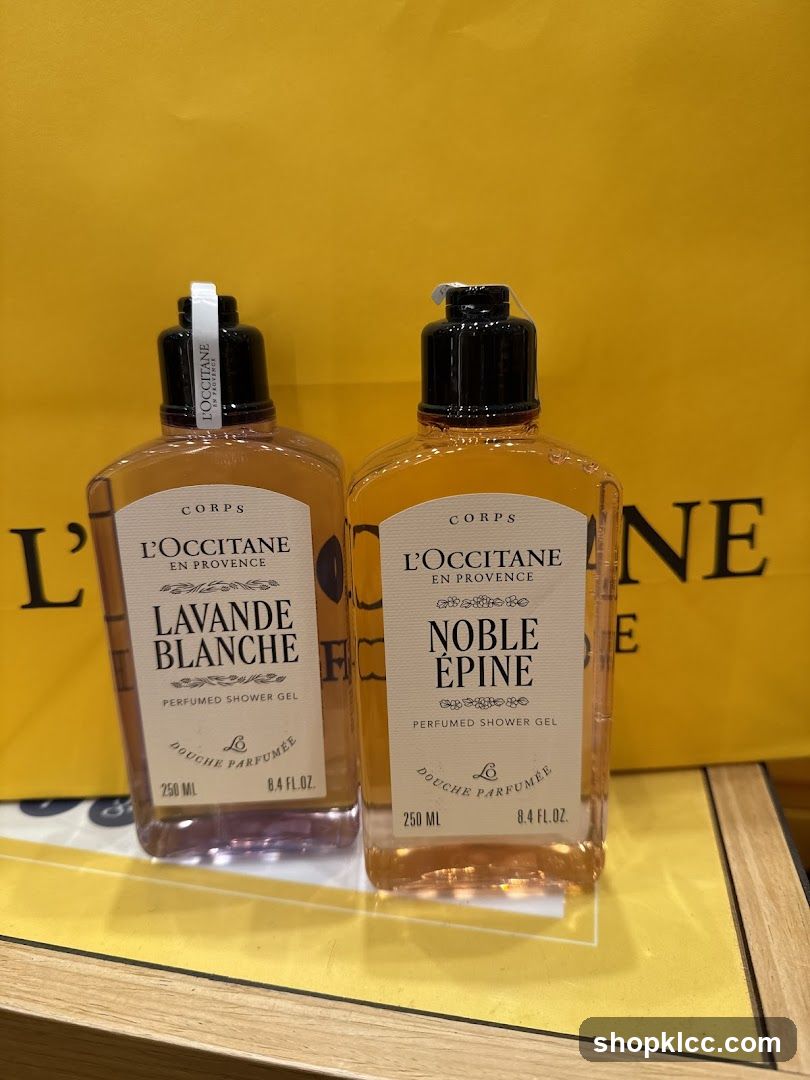 L'Occitane Perfumed Shower Gels