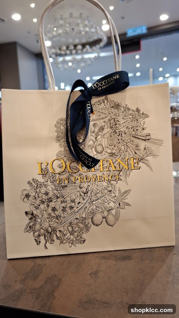 L'Occitane Shopping Bag