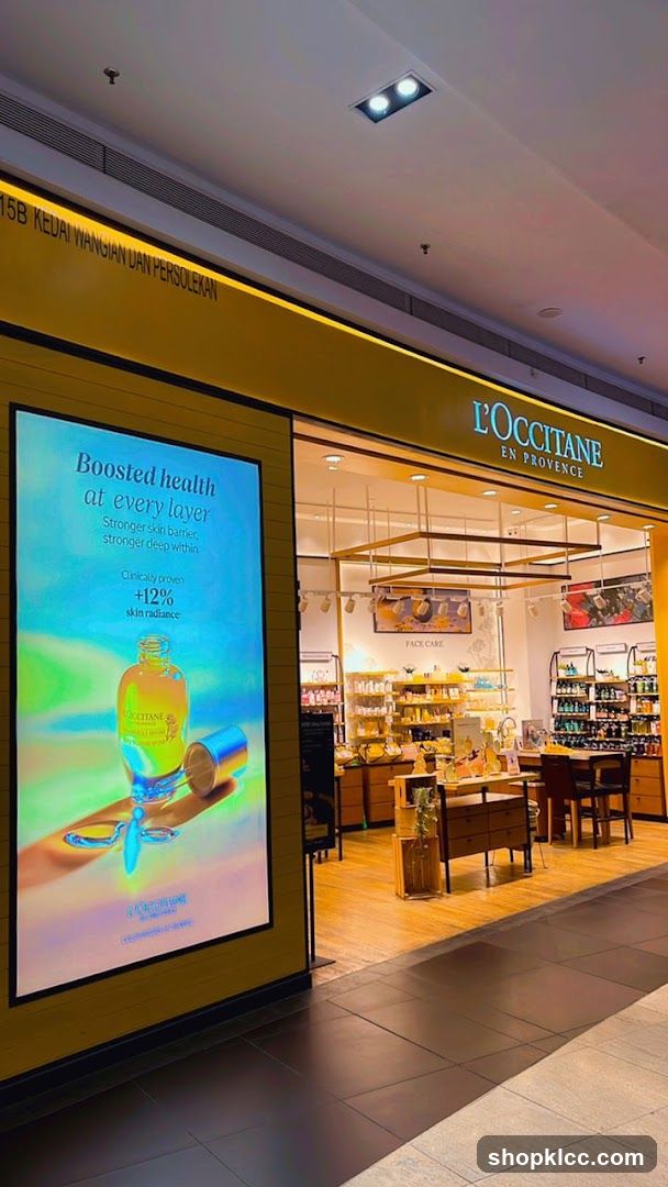 L'Occitane En Provence Storefront