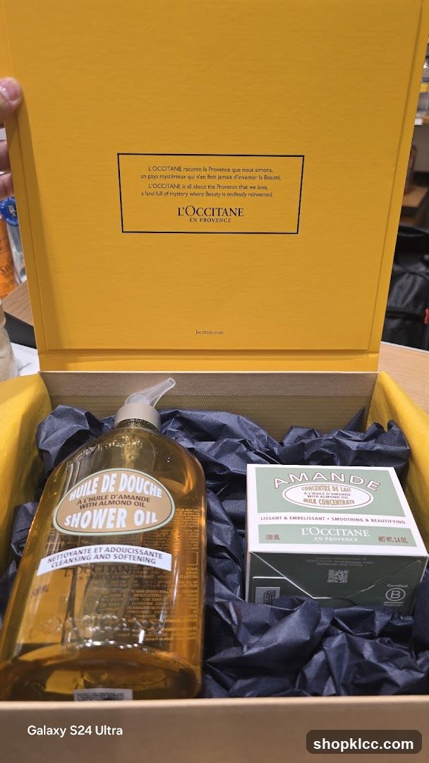 L'Occitane Gift Box