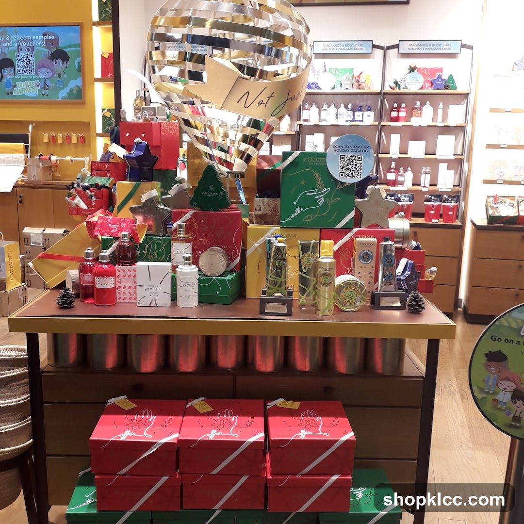 Holiday Gift Display