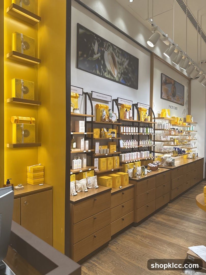 Cosmetics Store Interior