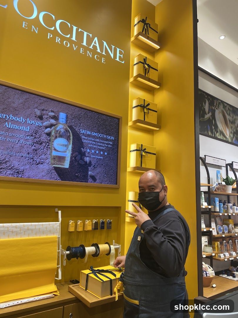 L'Occitane Store Display