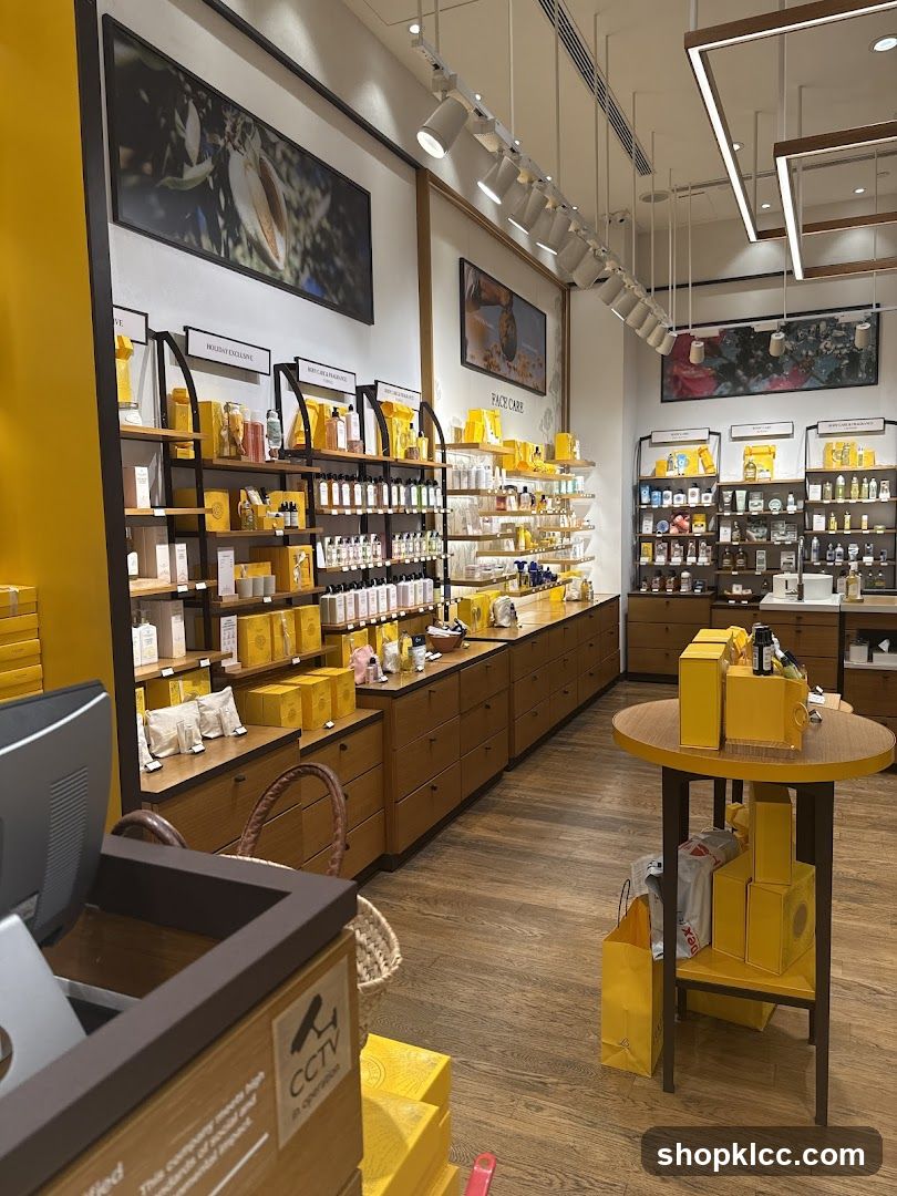 Cosmetics Store Interior
