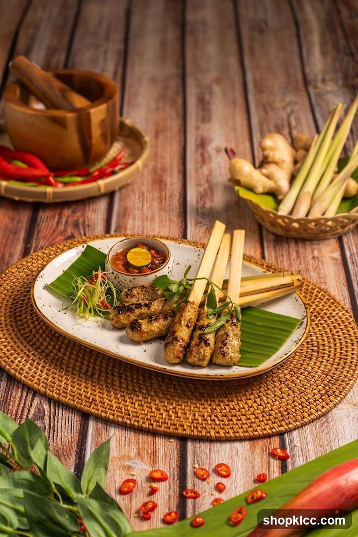 Satay Skewers with Dipping Sauce