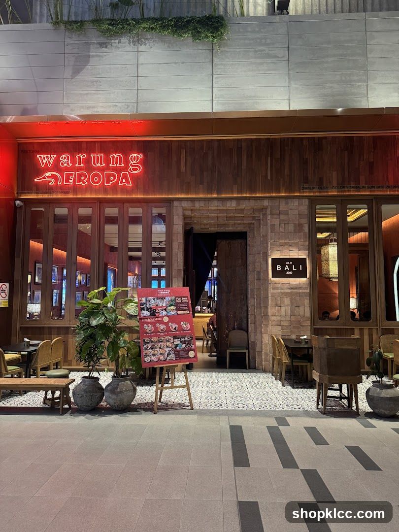 Warung Eropa
