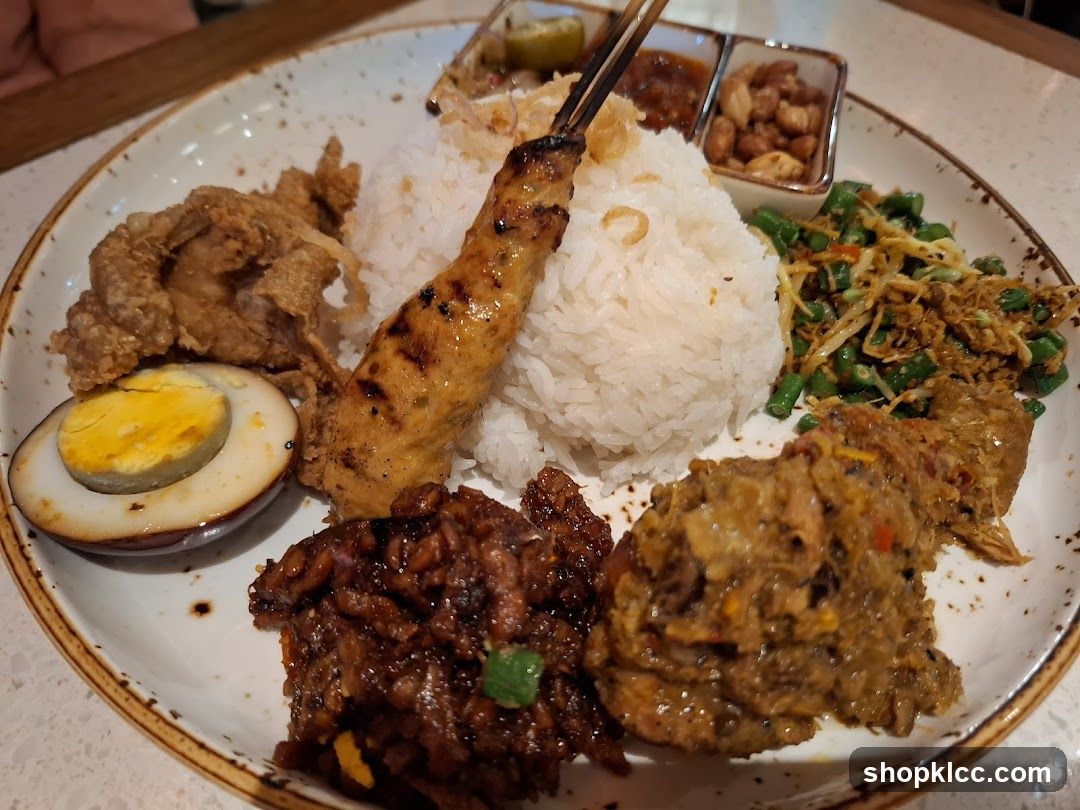 Indonesian Platter