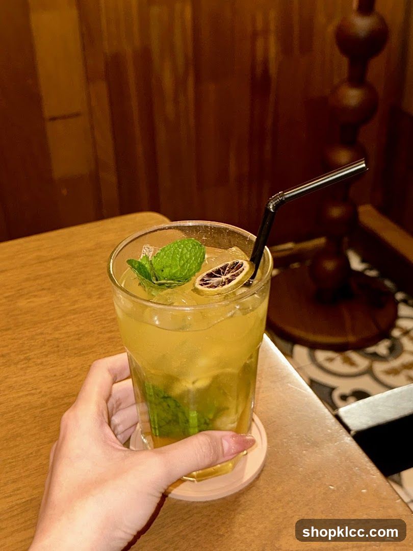 Refreshing Drink