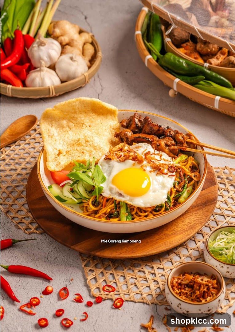 Mie Goreng Kampoeng