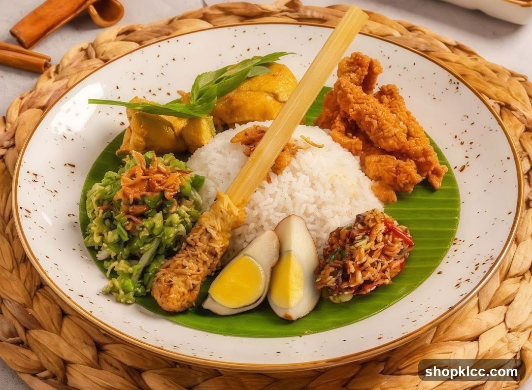 Balinese Rice Dish