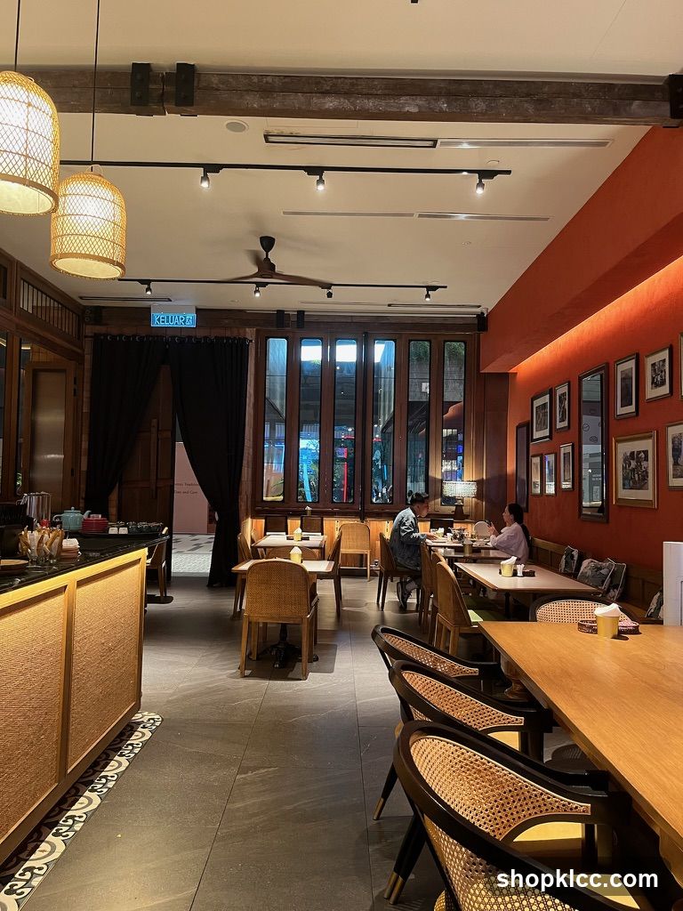 Restaurant Interior