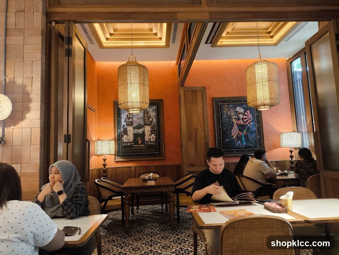 Restaurant Interior