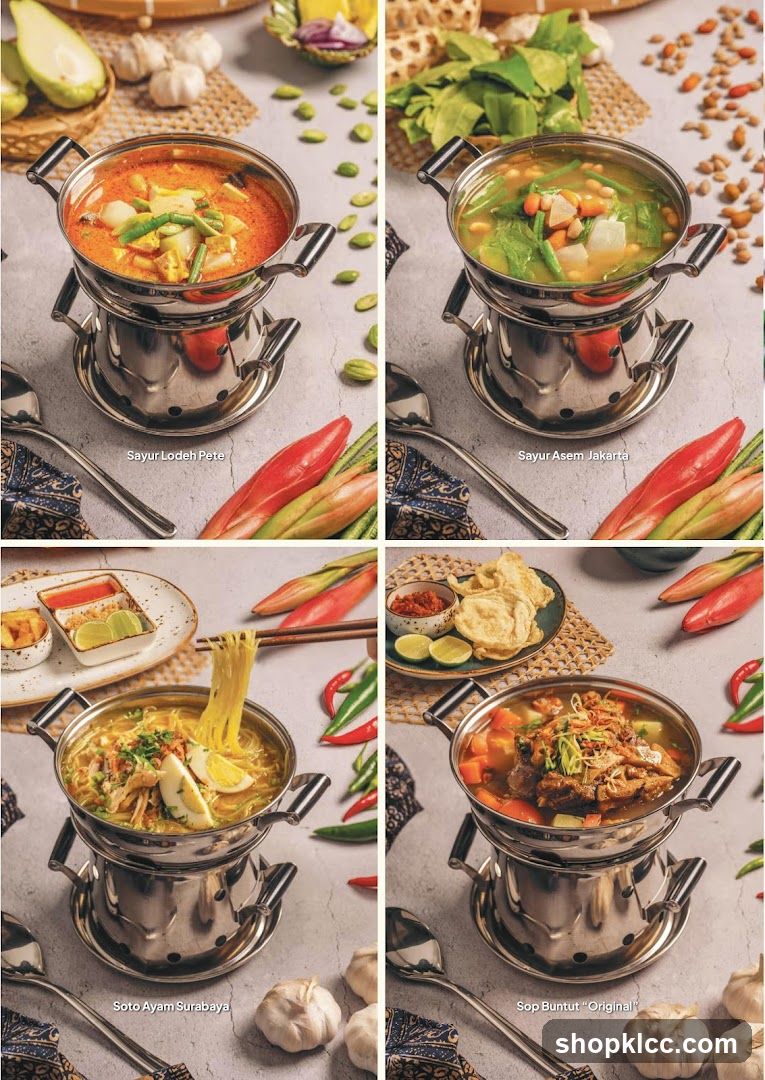 Indonesian Soups