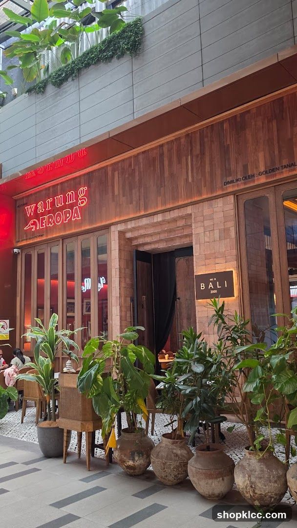 Warung Eropa