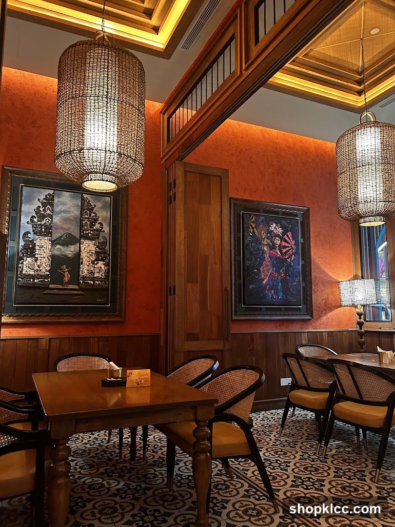Restaurant Interior