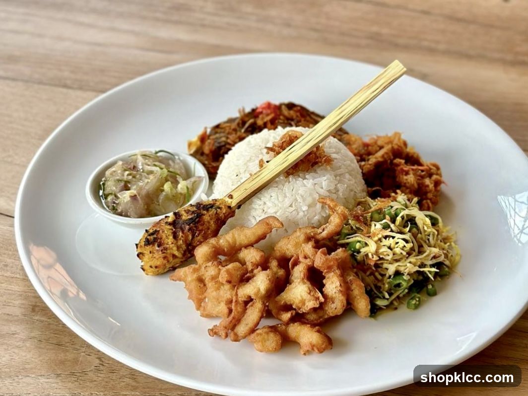 Balinese Rice Dish