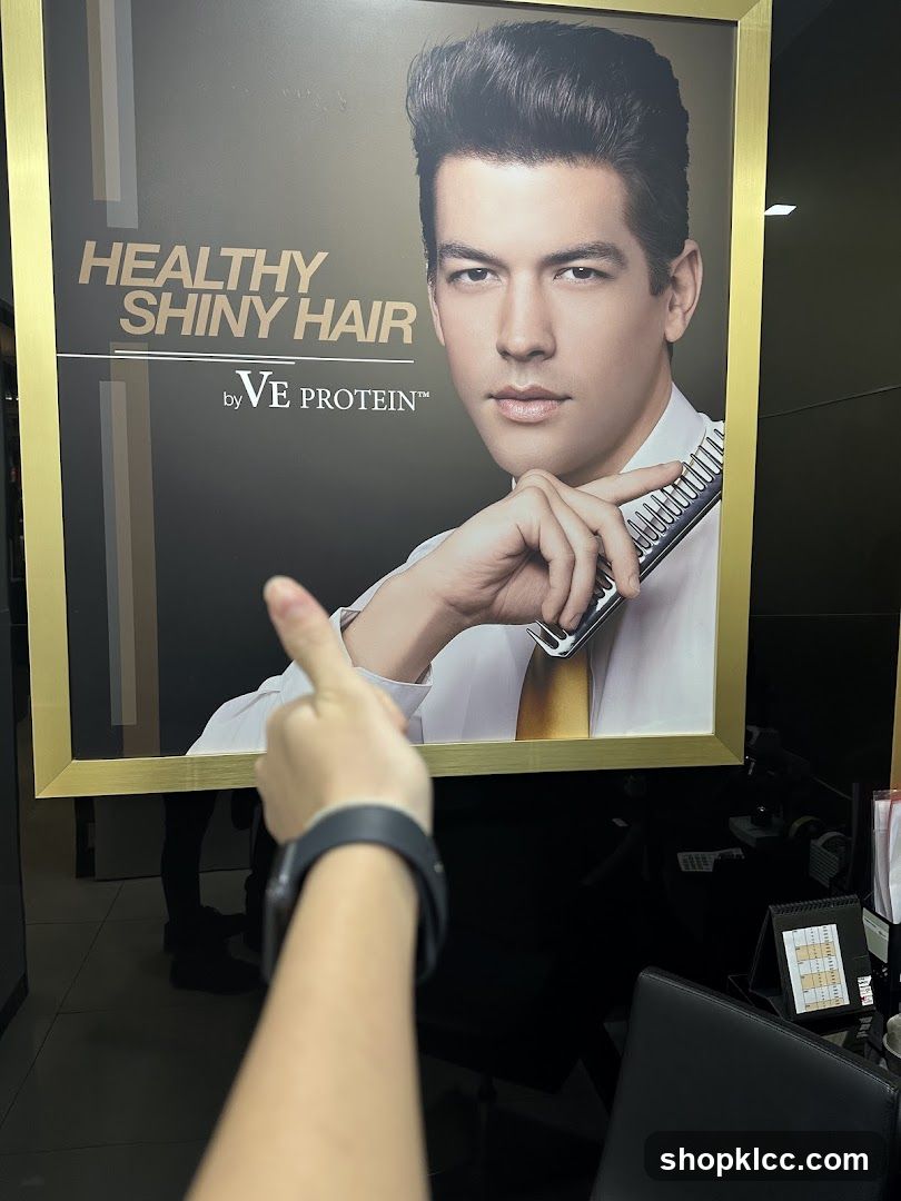 Yun Nam Hair Care and Jonsson Protein Sdn.Bhd @ Mid Valley