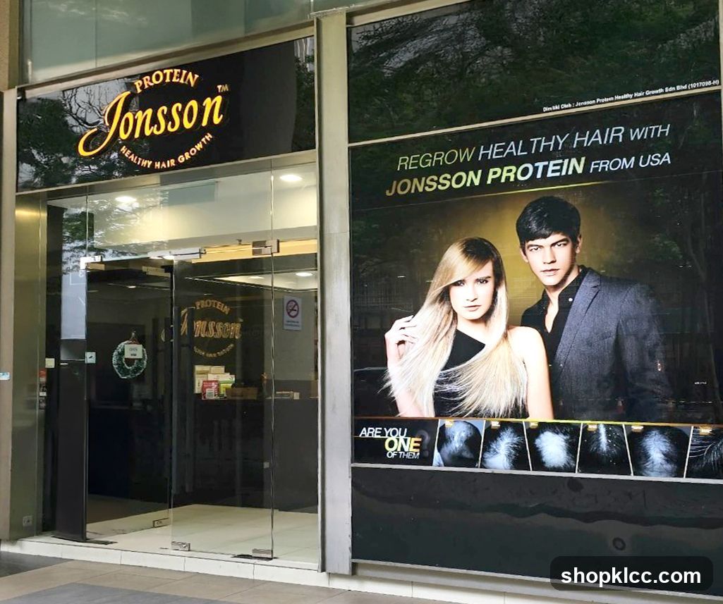 Yun Nam Hair Care and Jonsson Protein Sdn.Bhd @ Mid Valley