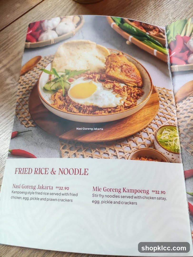 Fried Rice & Noodle
