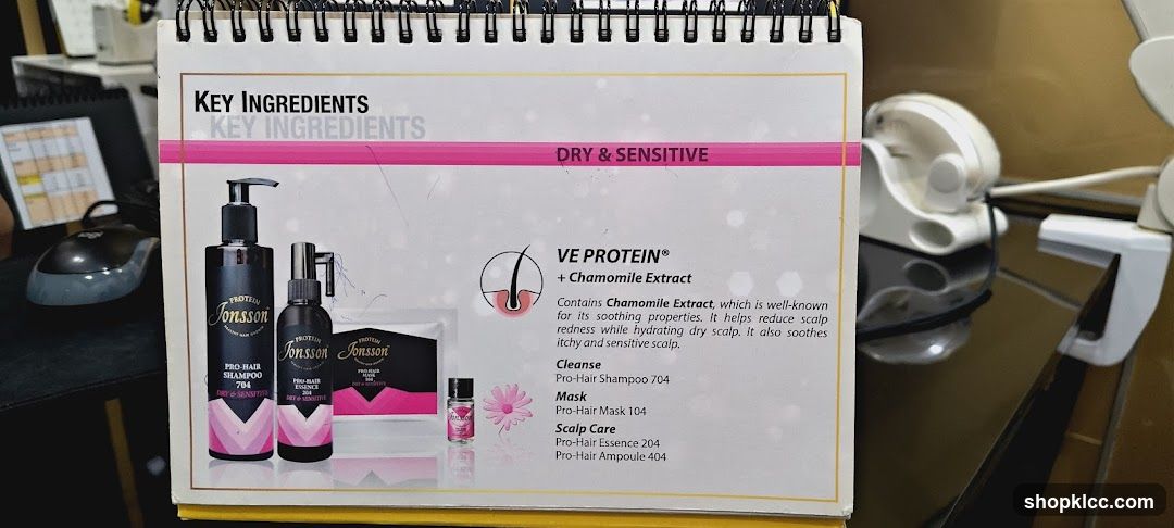 Jonsson Pro-Hair Shampoo and Essence