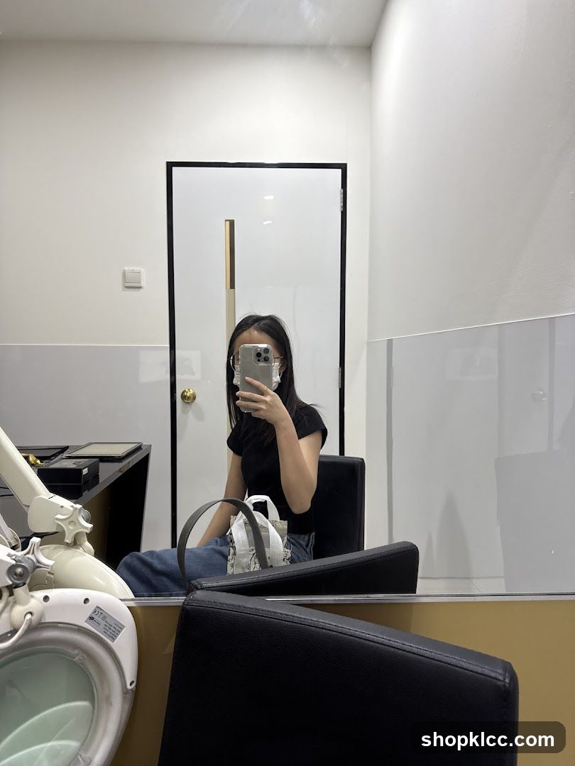 Woman in a Salon