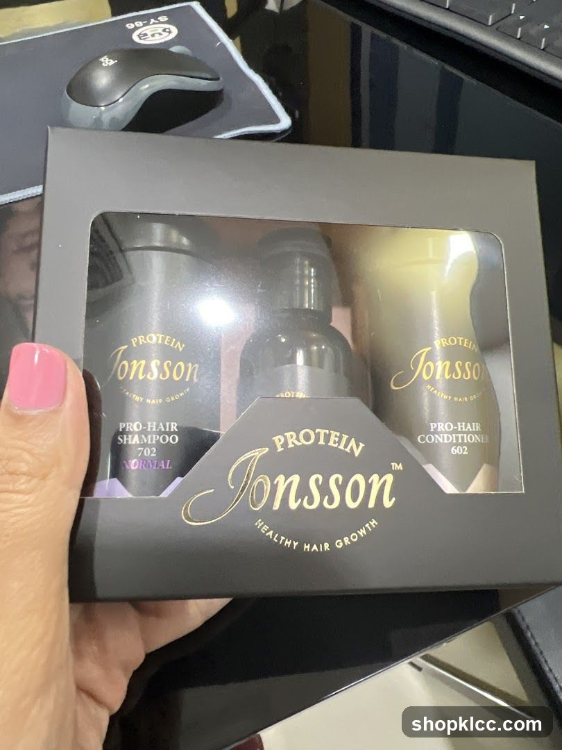 Jonsson Protein Hair Care Gift Set