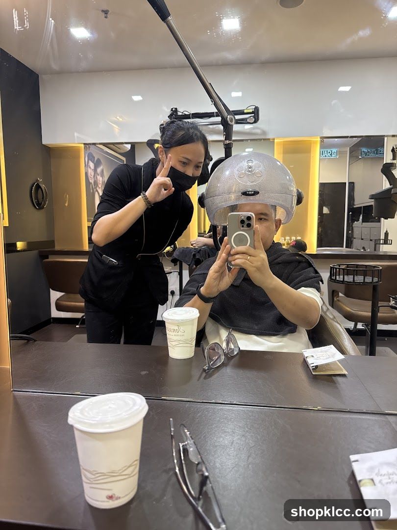 Hair Salon Experience