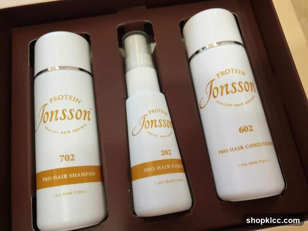 Jonsson Pro-Hair Products