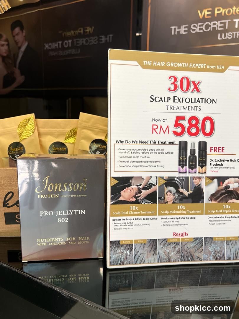 Jonsson Hair Growth Products