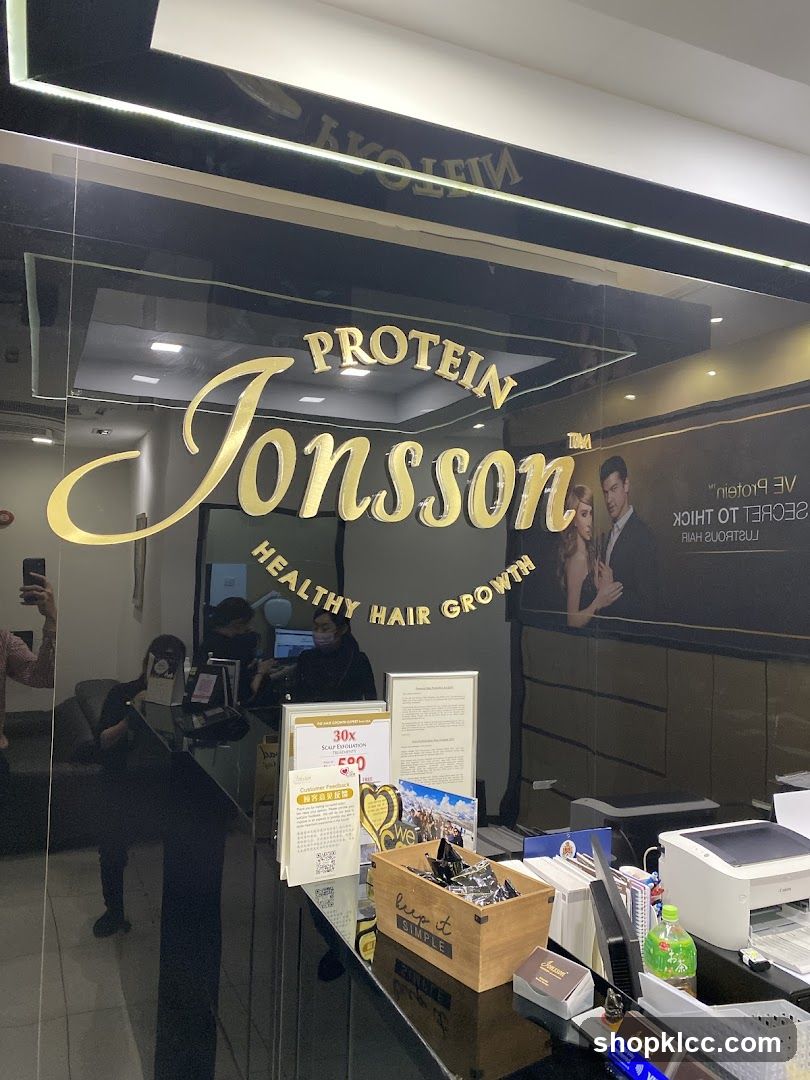 Yun Nam Hair Care and Jonsson Protein Sdn.Bhd @ Mid Valley