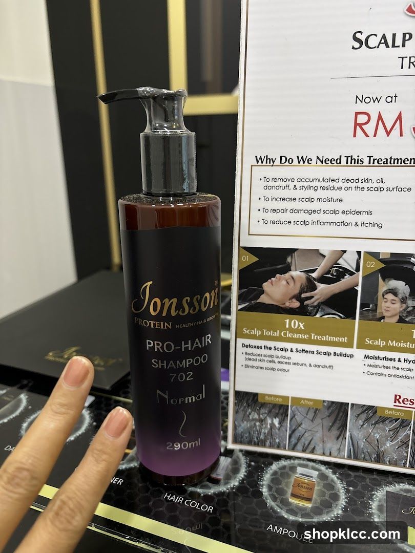 Jonsson Pro-Hair Shampoo