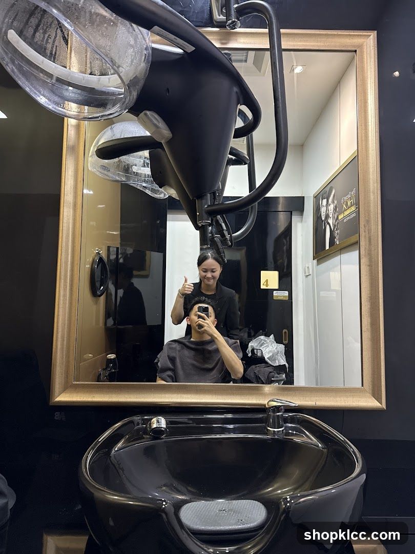 Hair Salon Interior