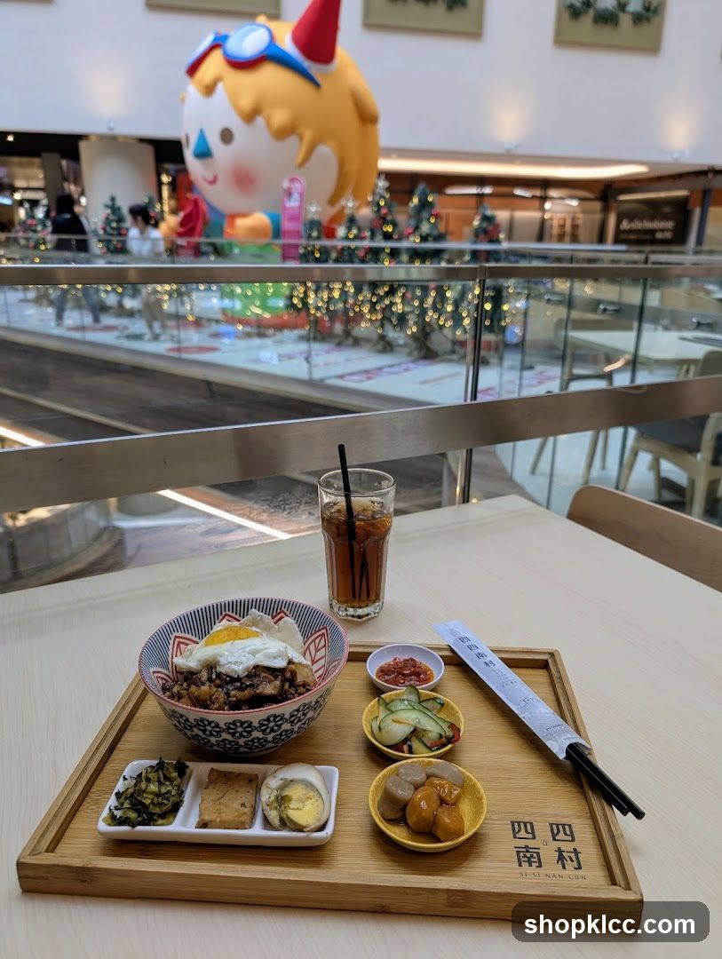 Meal Tray with Drink