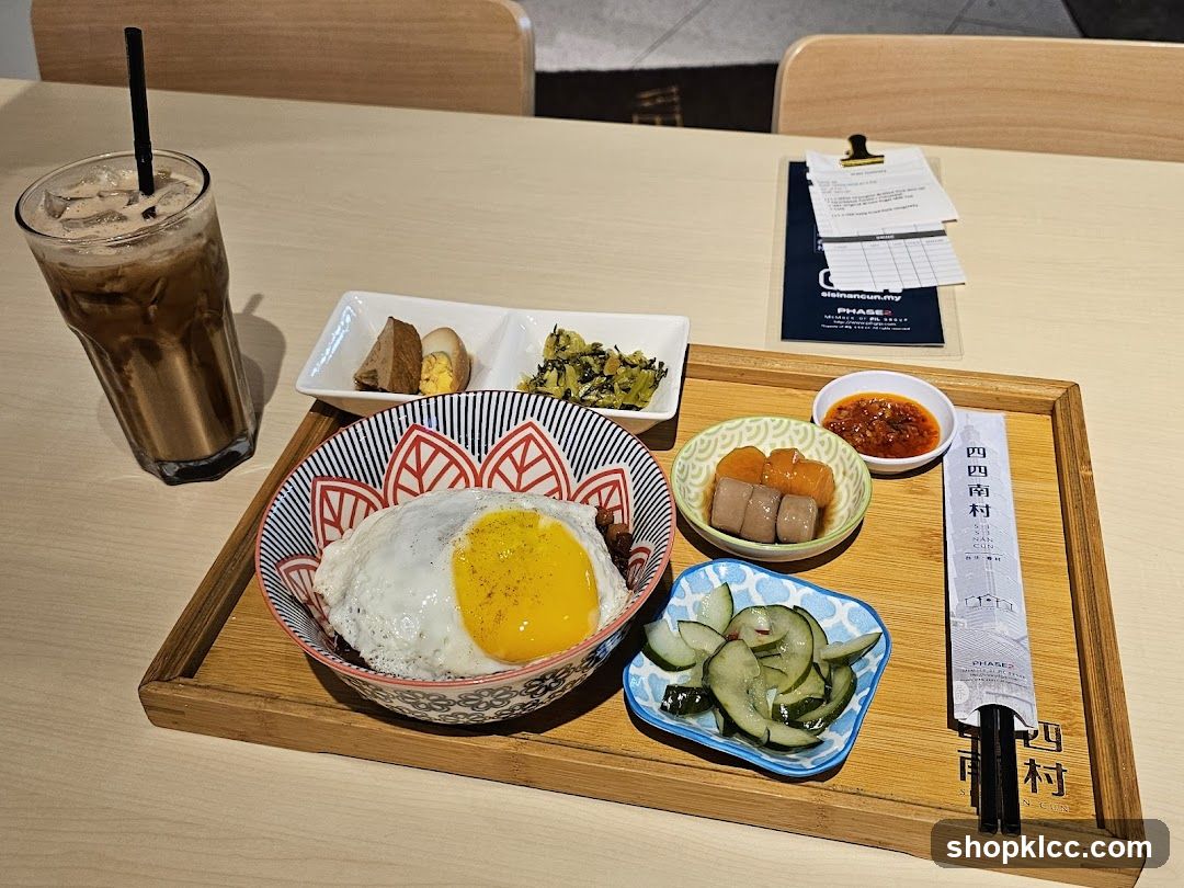 Meal Tray with Drink