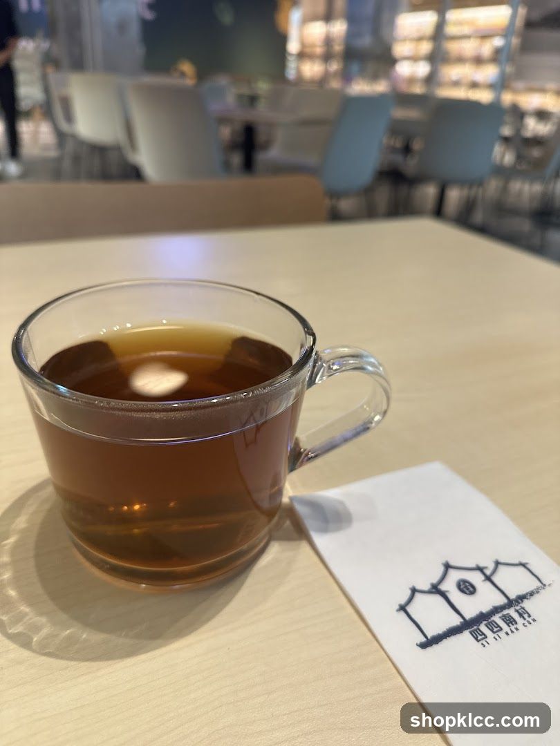 Tea and Napkin