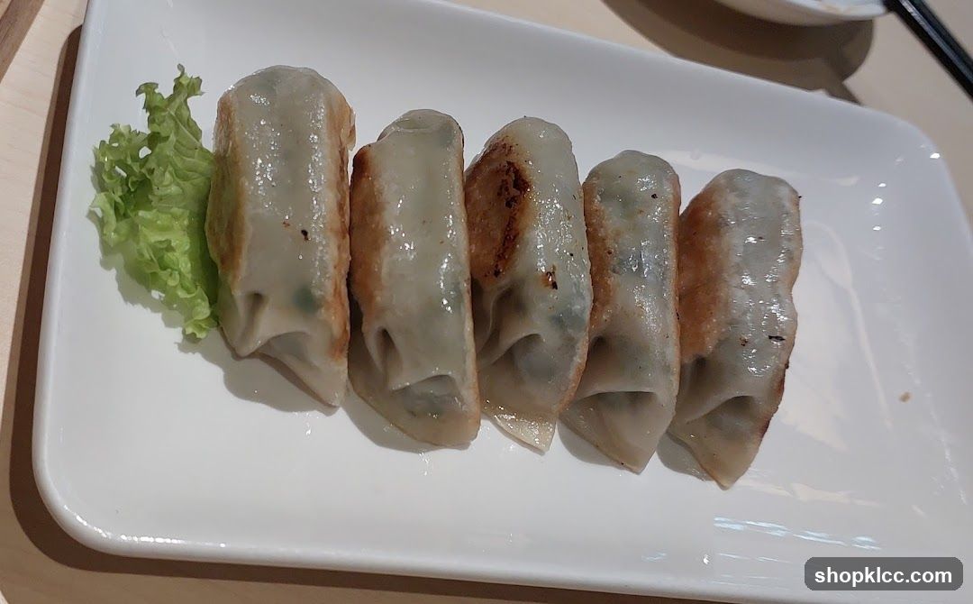 Pan-fried dumplings