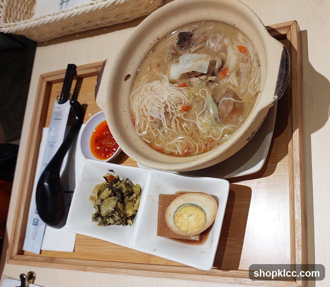 Noodle Soup Set
