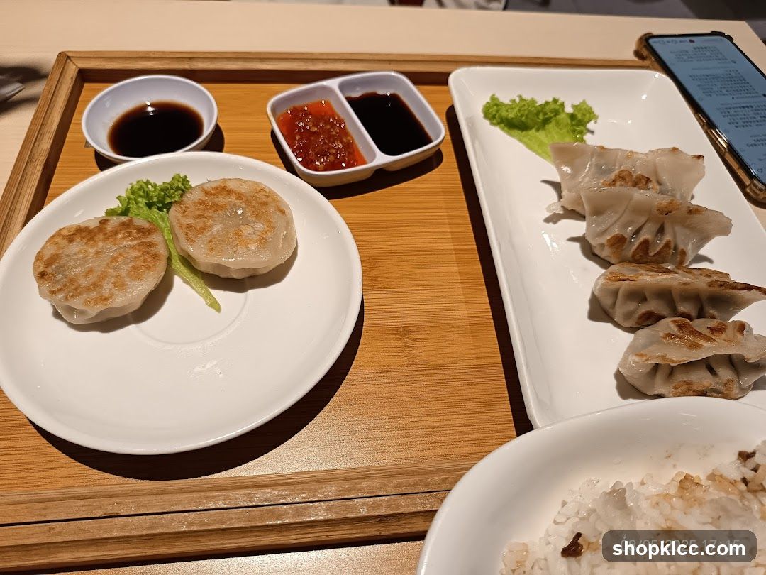Dumplings and Rice