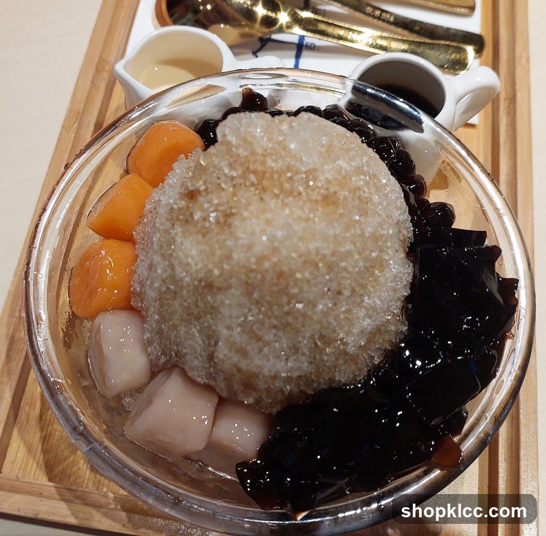 Shaved Ice Dessert