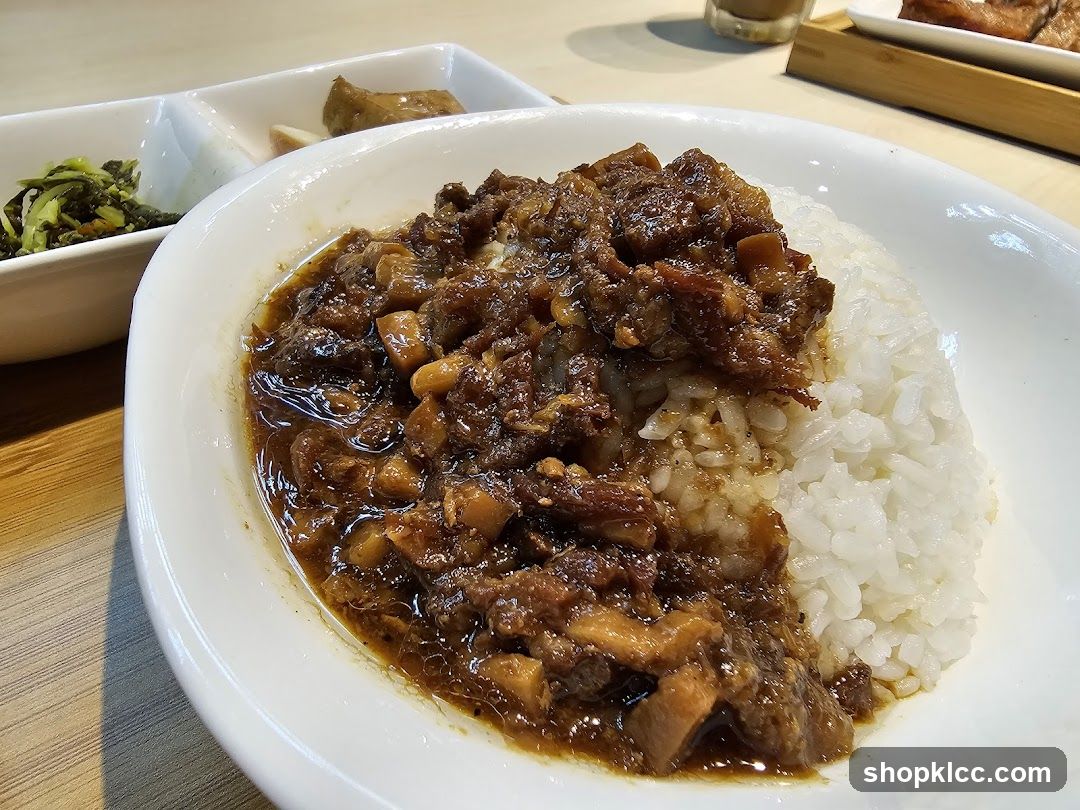 Braised Pork Rice
