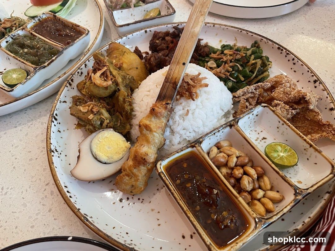 Indonesian Platter