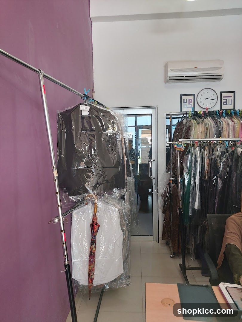 Dry Cleaning Service