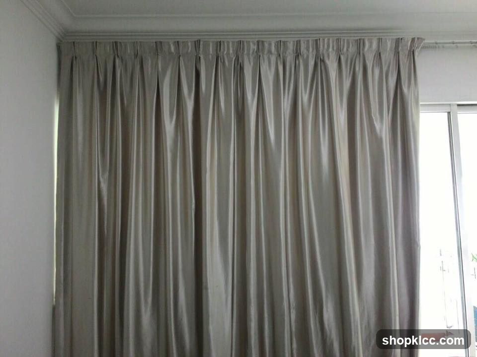Pleated Curtains