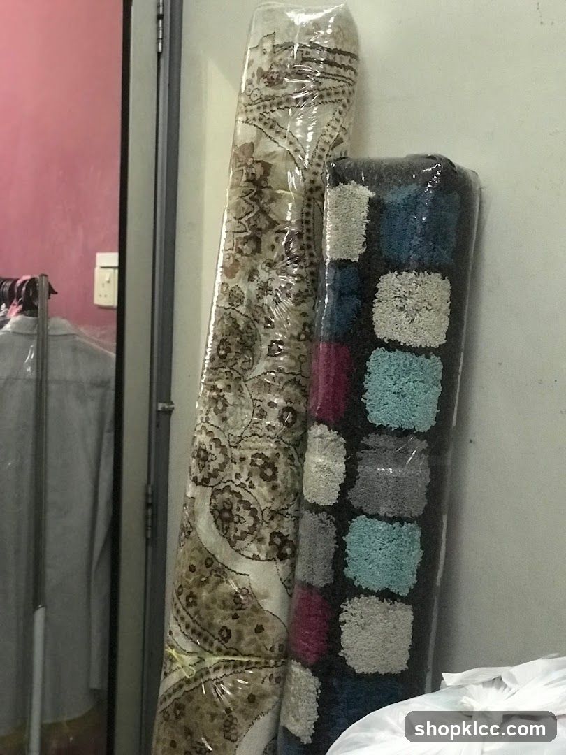 Rolled Carpets