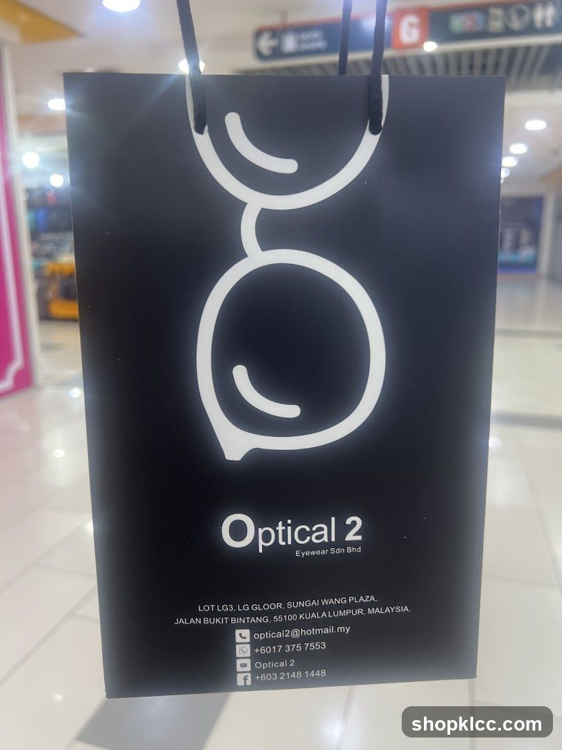 Optical 2 Shopping Bag