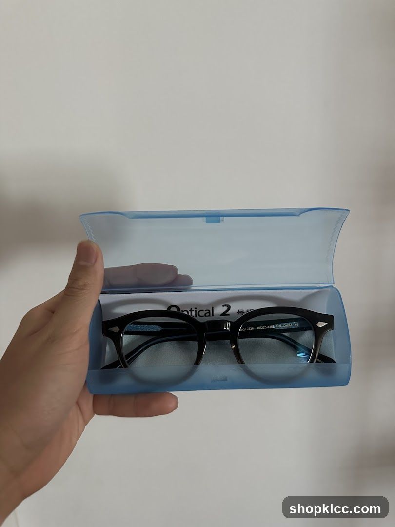 Eyeglasses in Case
