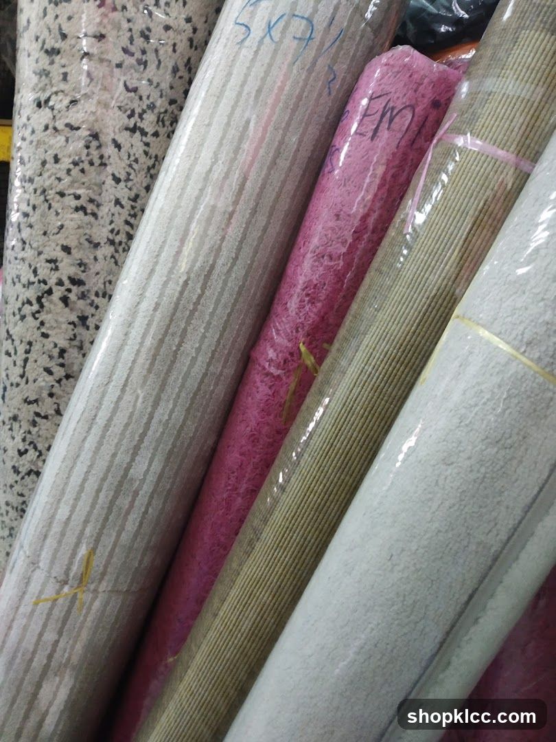 Rolled Carpets