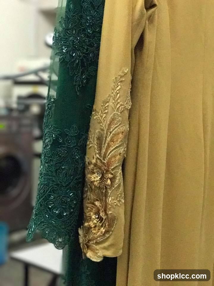 Embroidered Sleeves