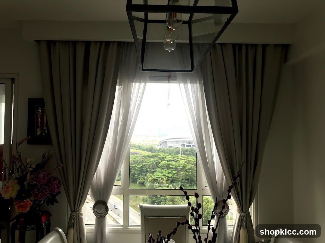 Dining Room with a View