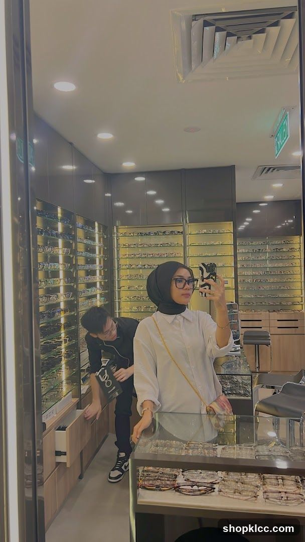 Optometry Store Interior